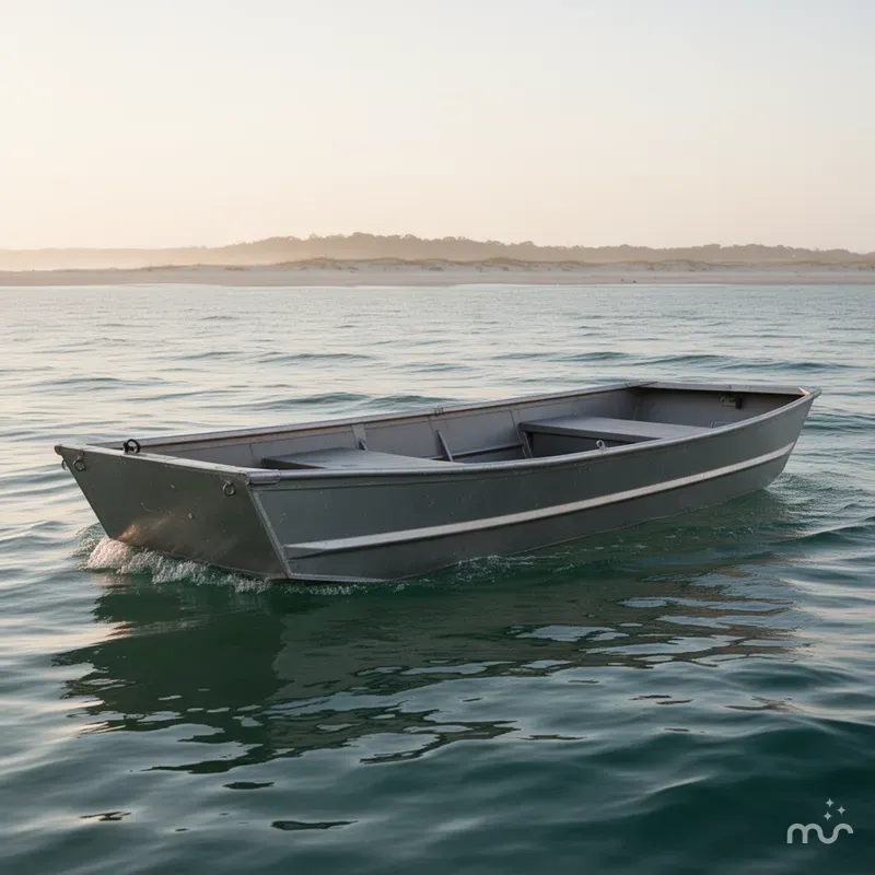 The Image of White River TOPPER 1036 JON BOAT 2025 - 0
