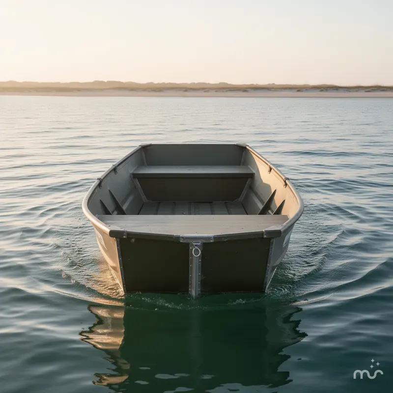 Slide: The Image of White River TOPPER 1036 JON BOAT 2025 - 1