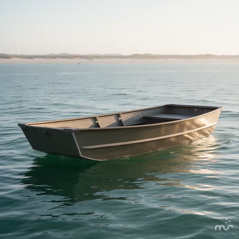 Slide: The Image of White River TOPPER 1036 JON BOAT 2025 - 2
