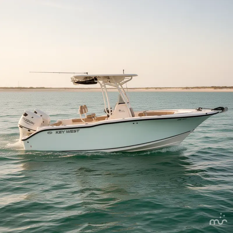 The Image of Key West 244 Center Console 2018 - 0