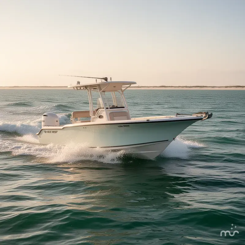 Slide: The Image of Key West 244 Center Console 2018 - 4