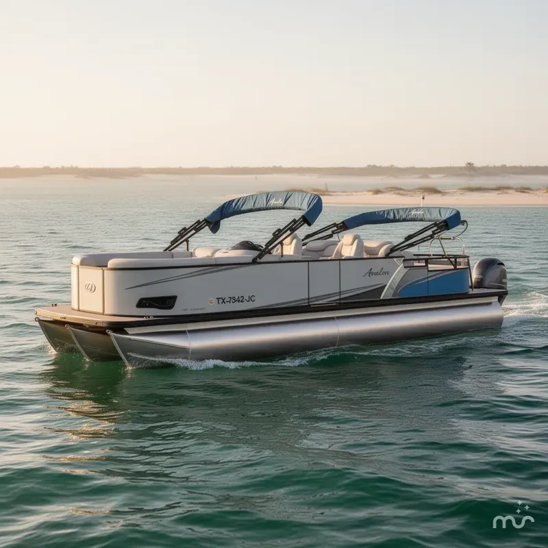 The Image of Avalon LSZ Rear Lounger 26' 2020 - 0