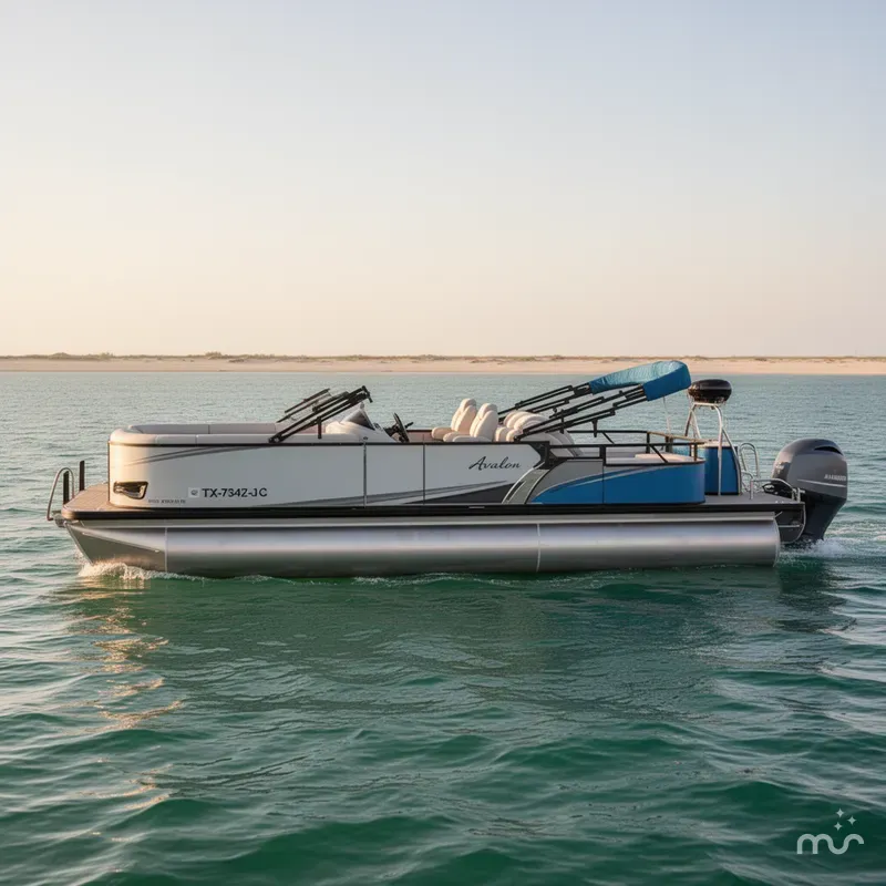 Slide: The Image of Avalon LSZ Rear Lounger 26' 2020 - 2