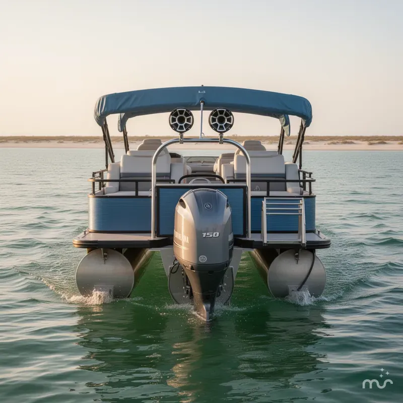 Slide: The Image of Avalon LSZ Rear Lounger 26' 2020 - 3