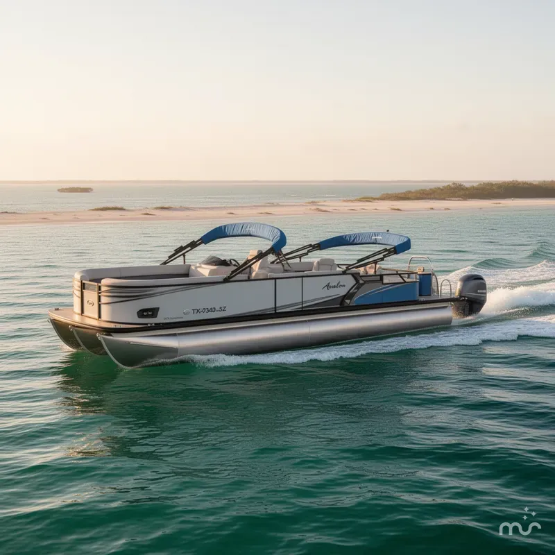 Slide: The Image of Avalon LSZ Rear Lounger 26' 2020 - 4