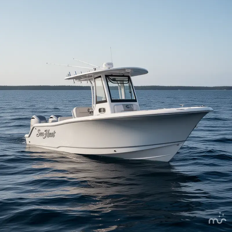 Slide: The Image of Sea Hunt Ultra 235 SE 2027 - 2