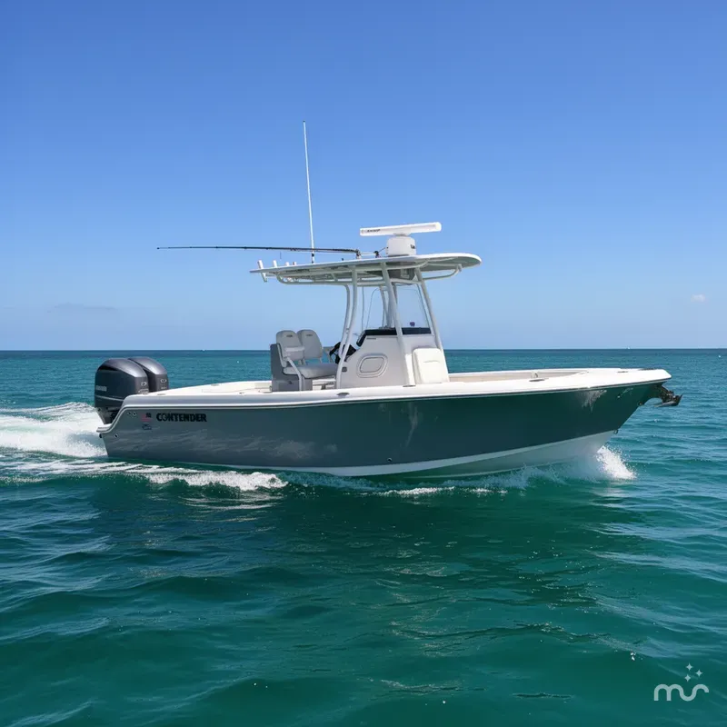 Slide: The Image of Contender 29 Bay 2026 - 2