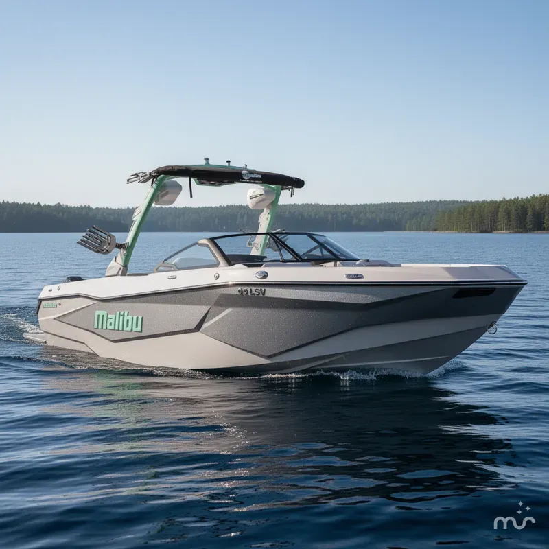 The Image of Malibu Wakesetter 25 LSV 2026 - 0