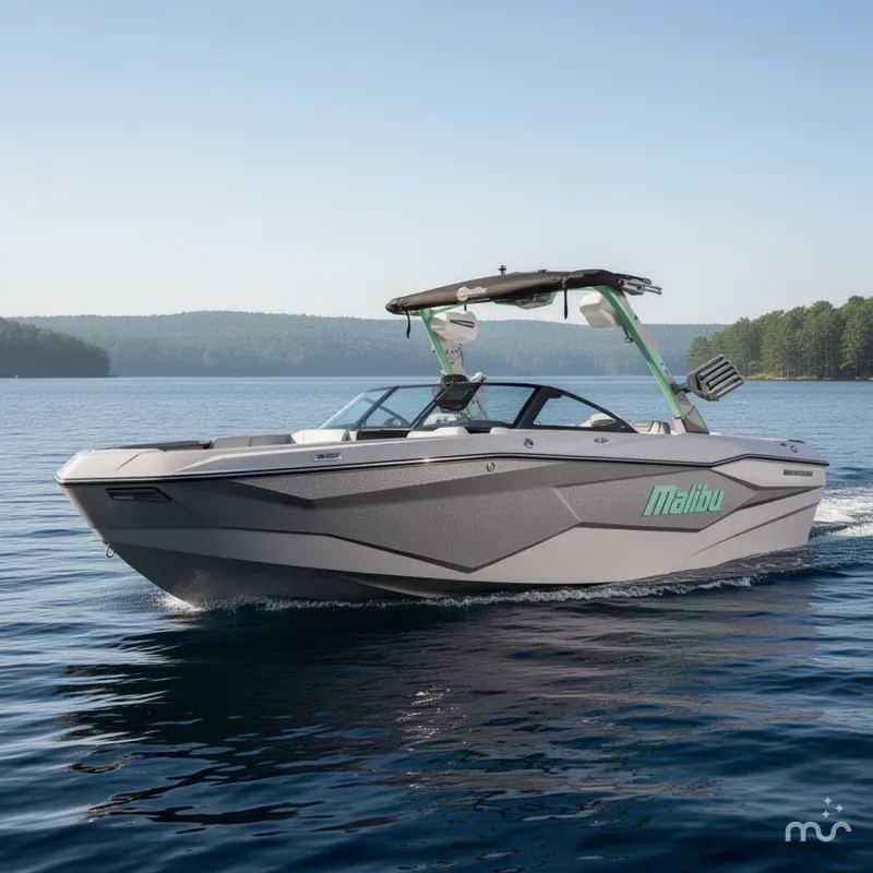 Slide: The Image of Malibu Wakesetter 25 LSV 2026 - 2