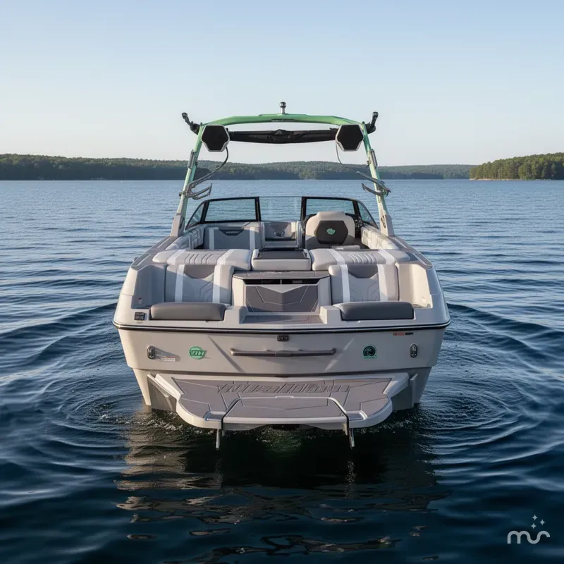 Slide: The Image of Malibu Wakesetter 25 LSV 2026 - 3