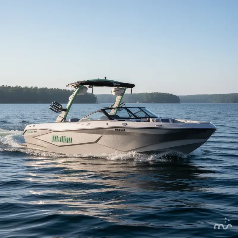 Slide: The Image of Malibu Wakesetter 25 LSV 2026 - 4