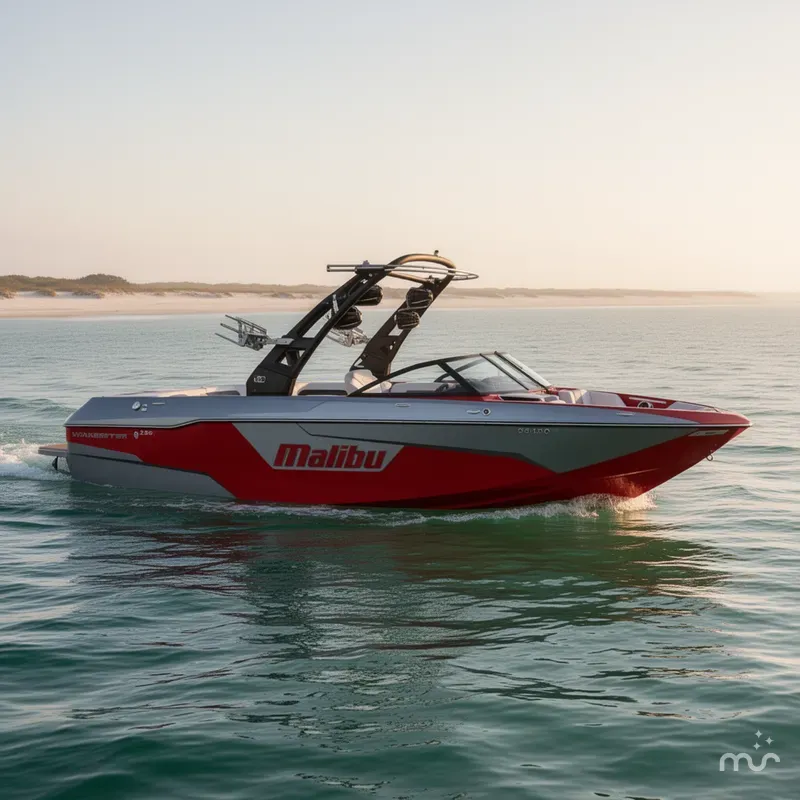 The Image of Malibu Wakesetter 25 LSV 2019 - 0