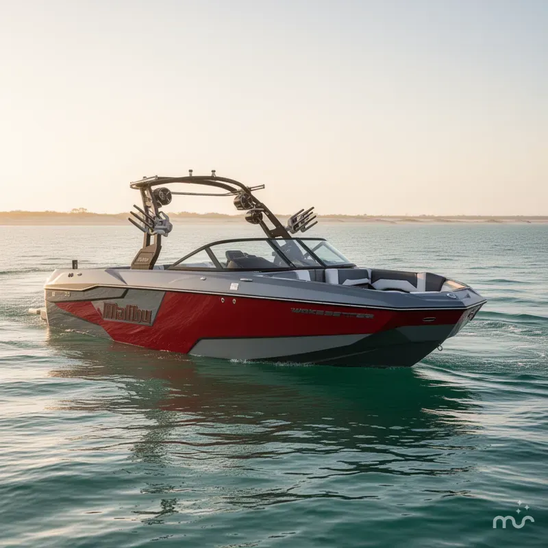 Slide: The Image of Malibu Wakesetter 25 LSV 2019 - 2