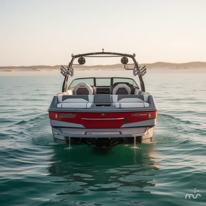Slide: The Image of Malibu Wakesetter 25 LSV 2019 - 3