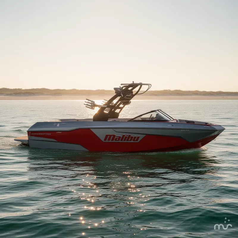 Slide: The Image of Malibu Wakesetter 25 LSV 2019 - 4