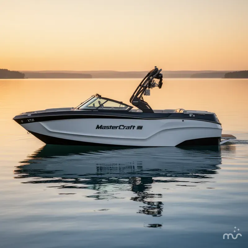 Slide: The Image of MasterCraft XT22 2026 - 2