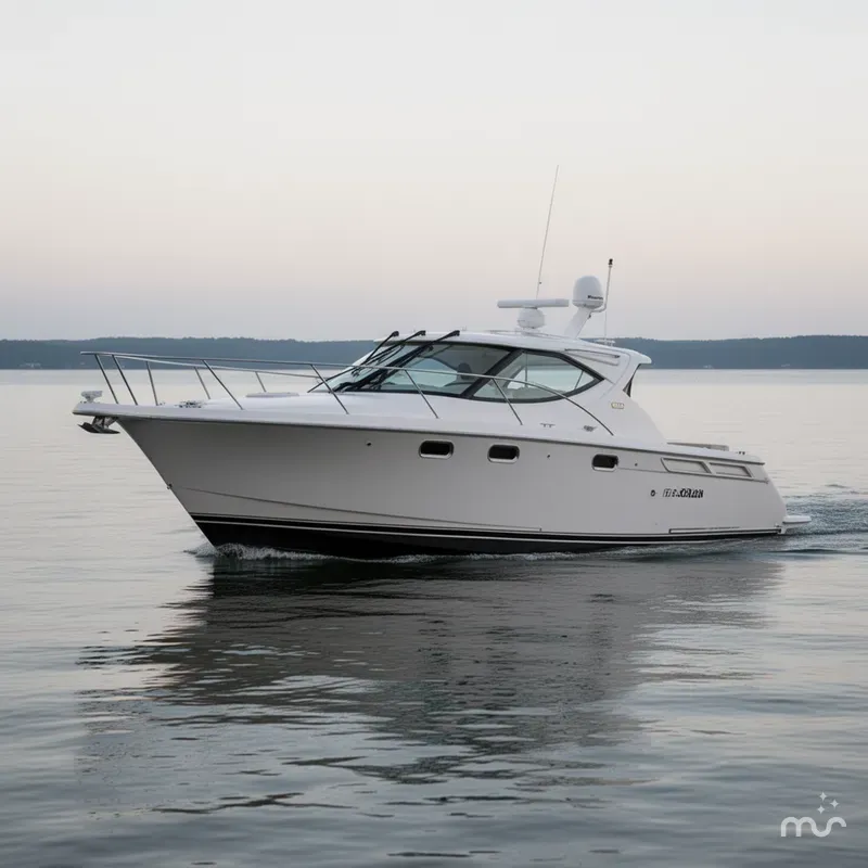The Image of Tiara 3500 Sovran 2008 - 0