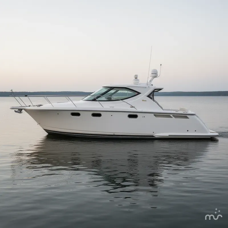 Slide: The Image of Tiara 3500 Sovran 2008 - 2