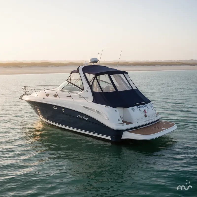 Slide: The Image of Sea Ray 360 Sundancer 2003 - 2