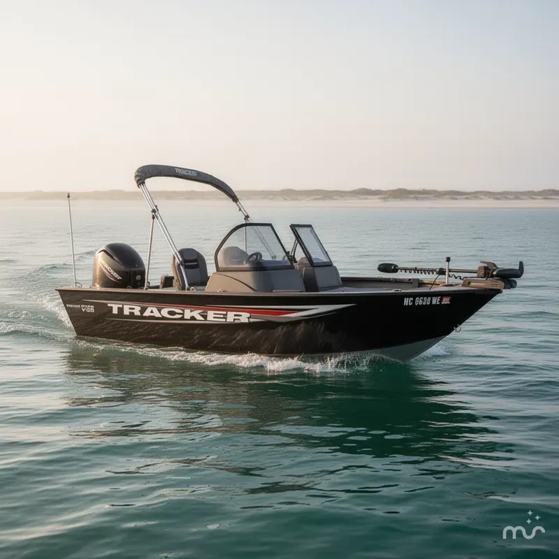 The Image of Tracker Pro Guide V-16 WT 2025 - 0