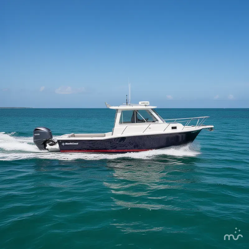 Slide: The Image of North Coast 235 HT 2024 - 4