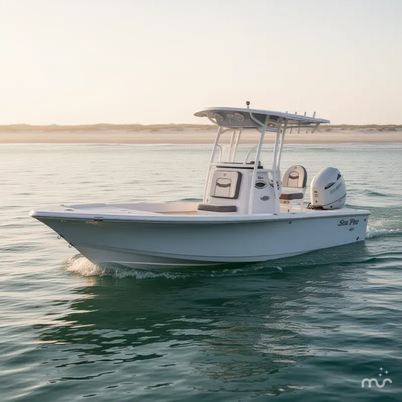 Slide: The Image of Sea Pro 230 Bay 2027 - 2
