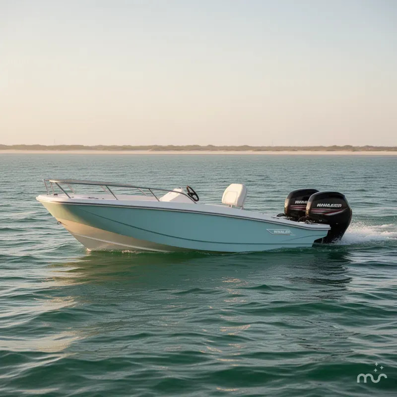 Slide: The Image of Boston Whaler 160 Super Sport 2026 - 2