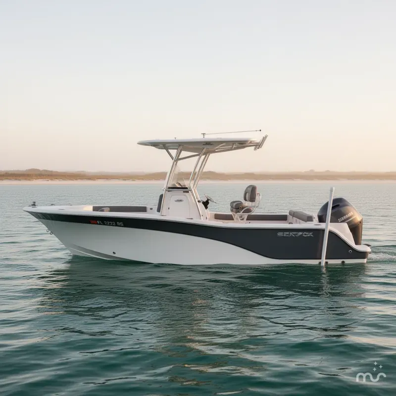 Slide: The Image of Sea Fox 226 Commander 2017 - 2
