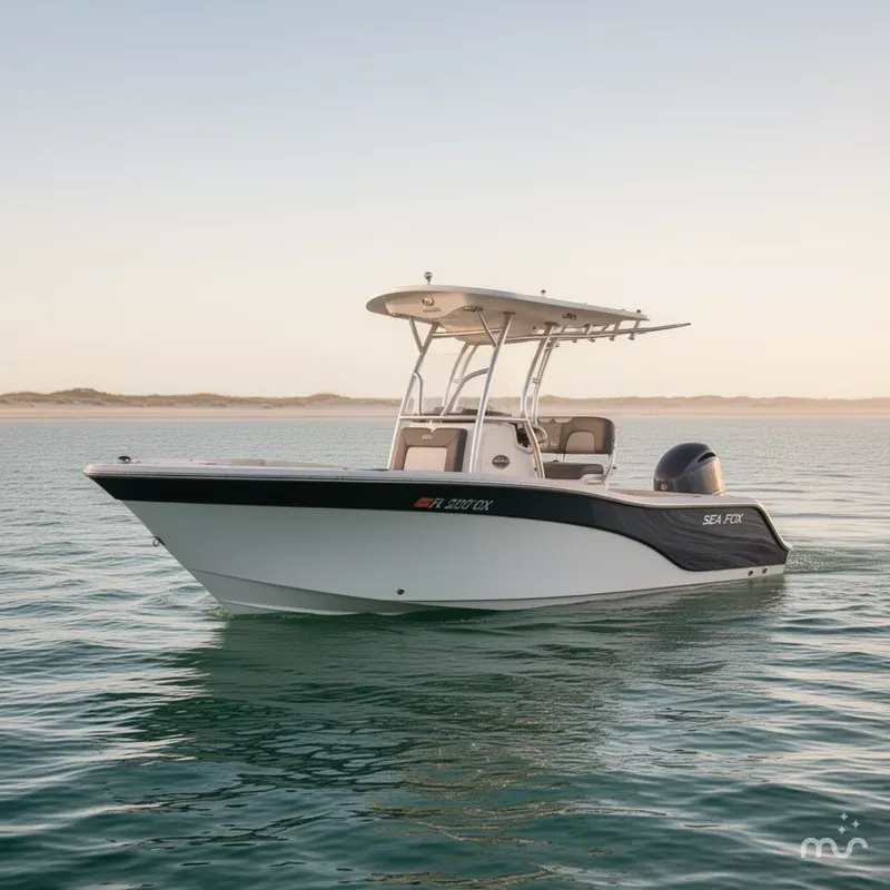 Slide: The Image of Sea Fox 226 Commander 2017 - 4