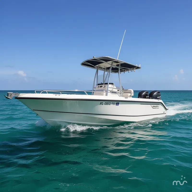 Slide: The Image of Boston Whaler Outrage 2004 - 2