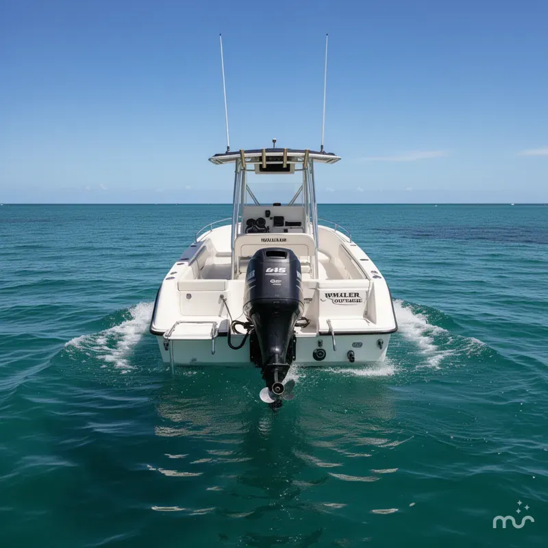 Slide: The Image of Boston Whaler Outrage 2004 - 3