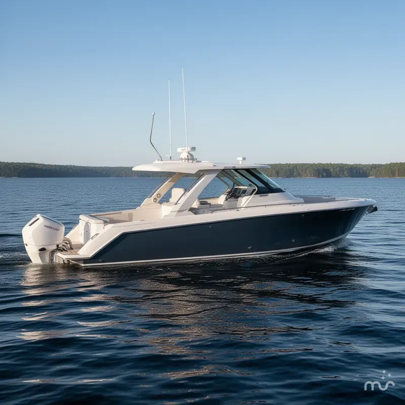 The Image of Tiara 38 LS 2024 - 0