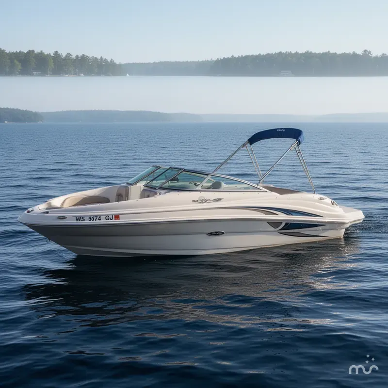 Slide: The Image of Sea Ray 220 Sundeck 2002 - 2