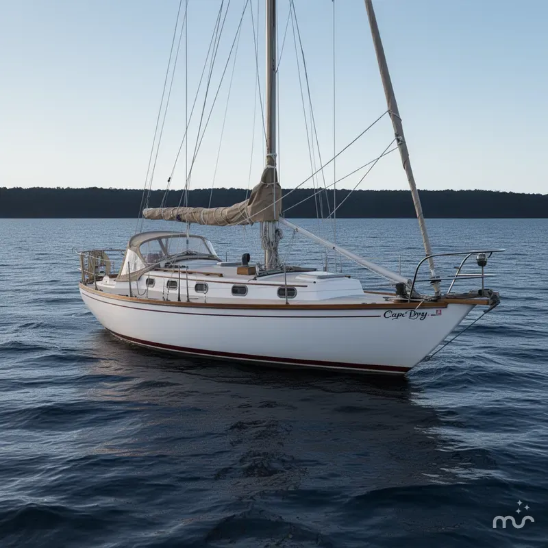The Image of Cape Dory 36 1990 - 0