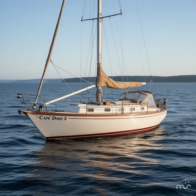 Slide: The Image of Cape Dory 36 1990 - 2