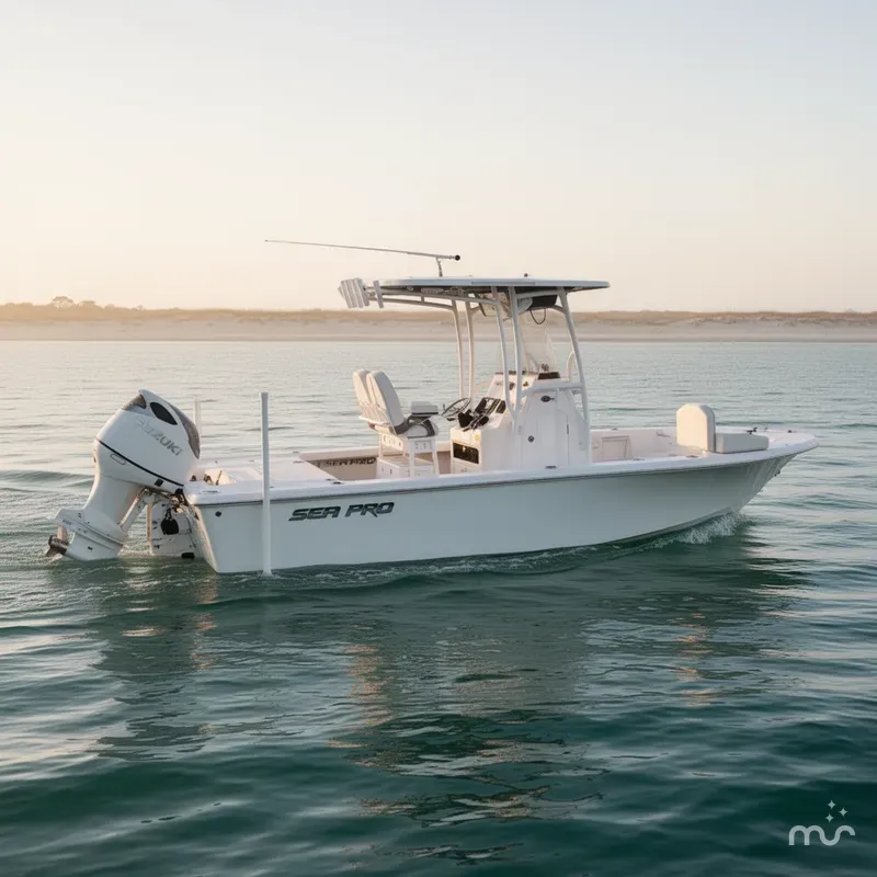 The Image of Sea Pro 250 Bay 2027 - 0