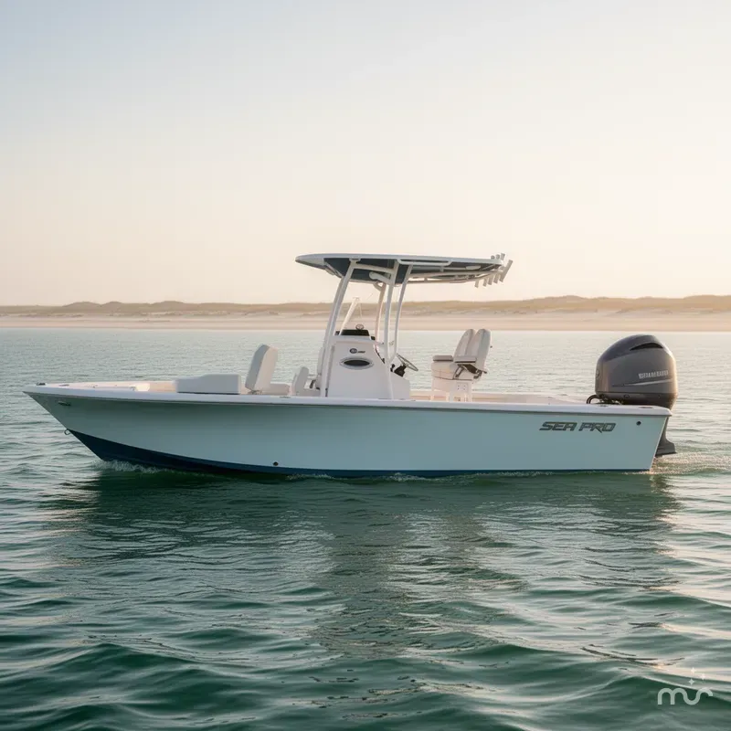 Slide: The Image of Sea Pro 250 Bay 2027 - 2