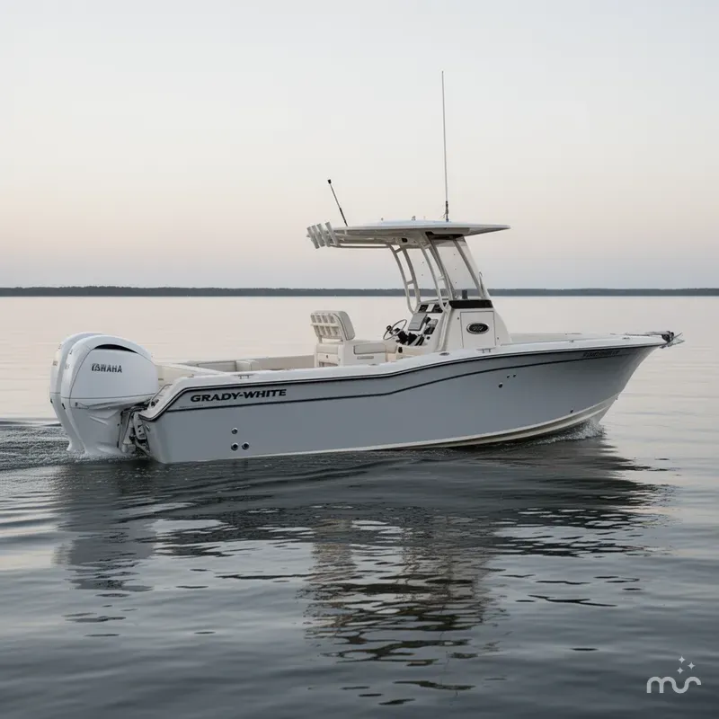 The Image of Grady-White Fisherman 257 2024 - 0