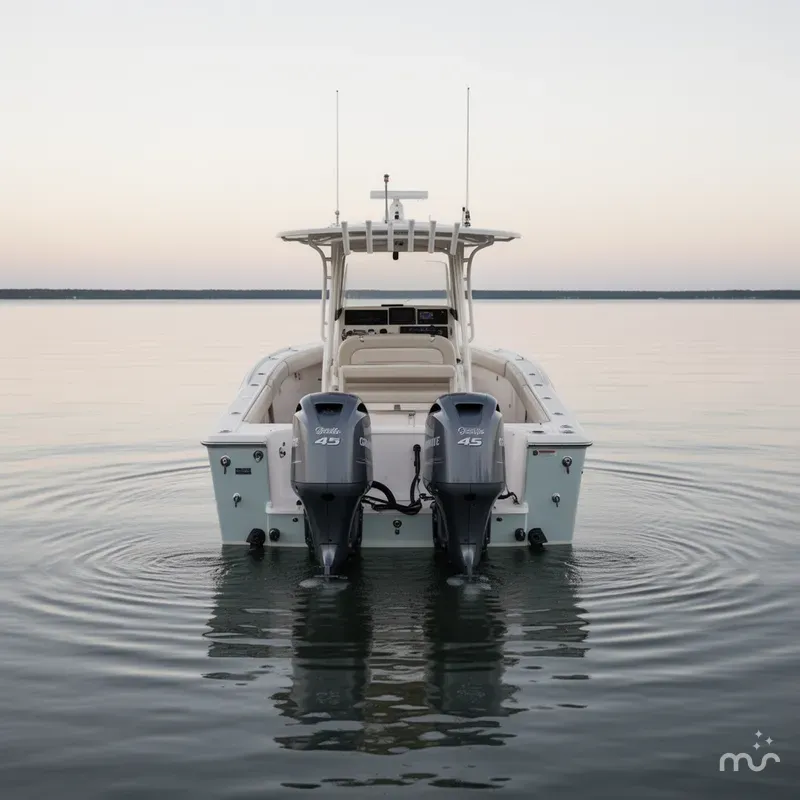Slide: The Image of Grady-White Fisherman 257 2024 - 3