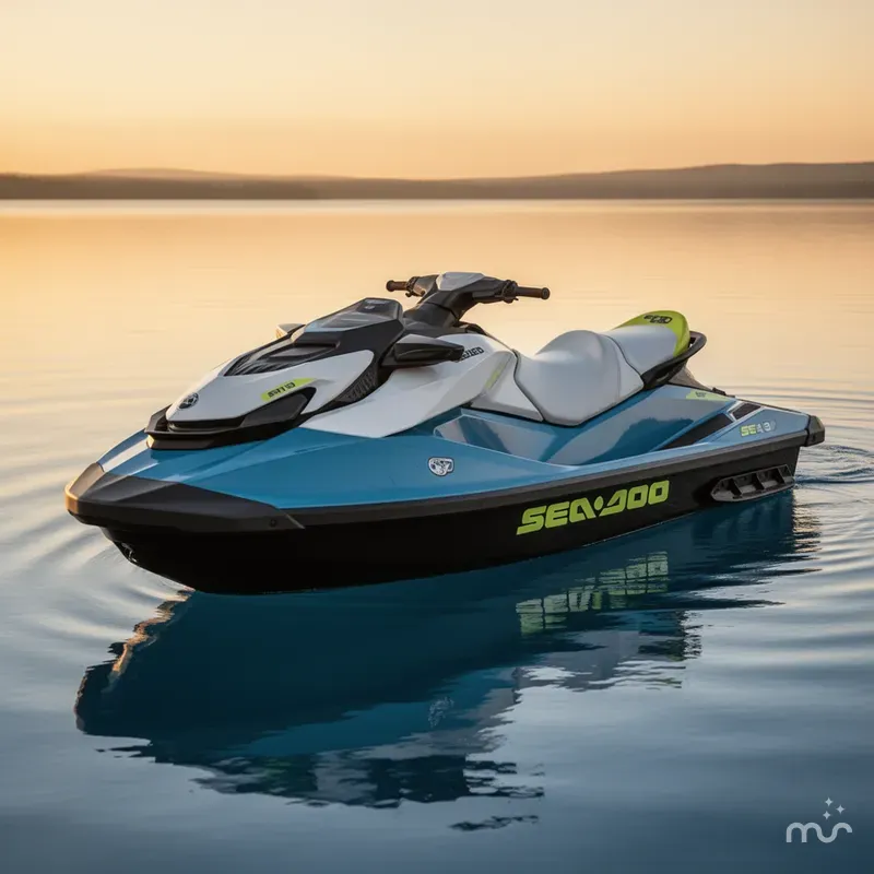 Slide: The Image of Sea-Doo GTI SE 130 2024 - 2