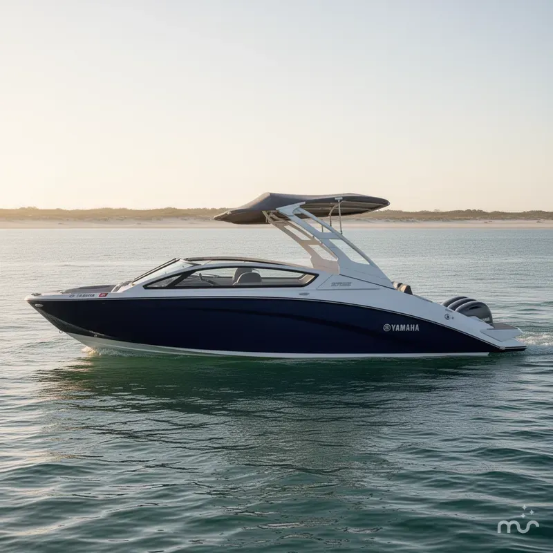 Slide: The Image of Yamaha 275SE 2021 - 2