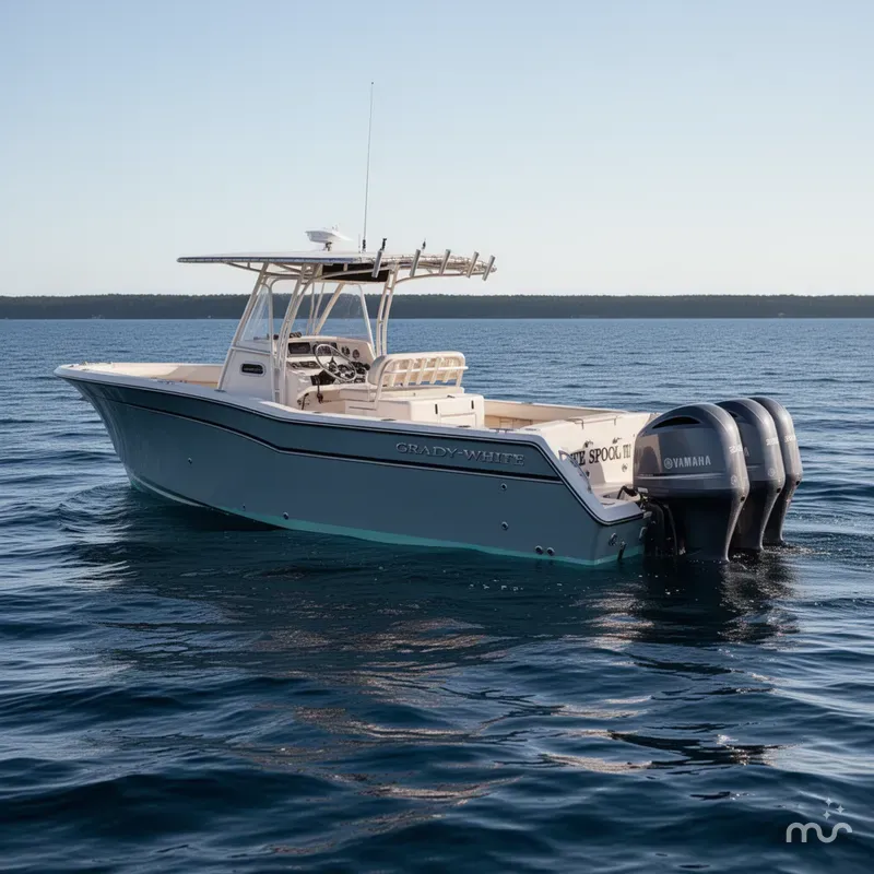The Image of Grady-White Bimini 306 2000 - 0