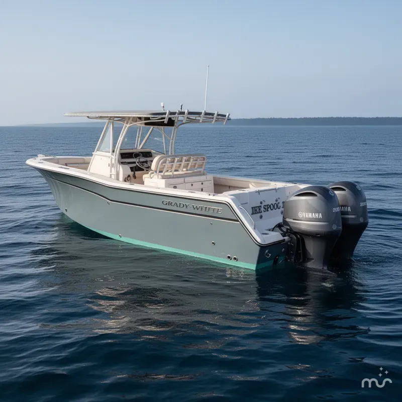 Slide: The Image of Grady-White Bimini 306 2000 - 2