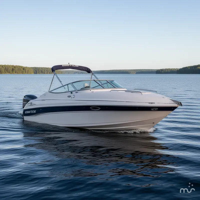 The Image of Ebbtide 2300 Sport Cuddy 2005 - 0