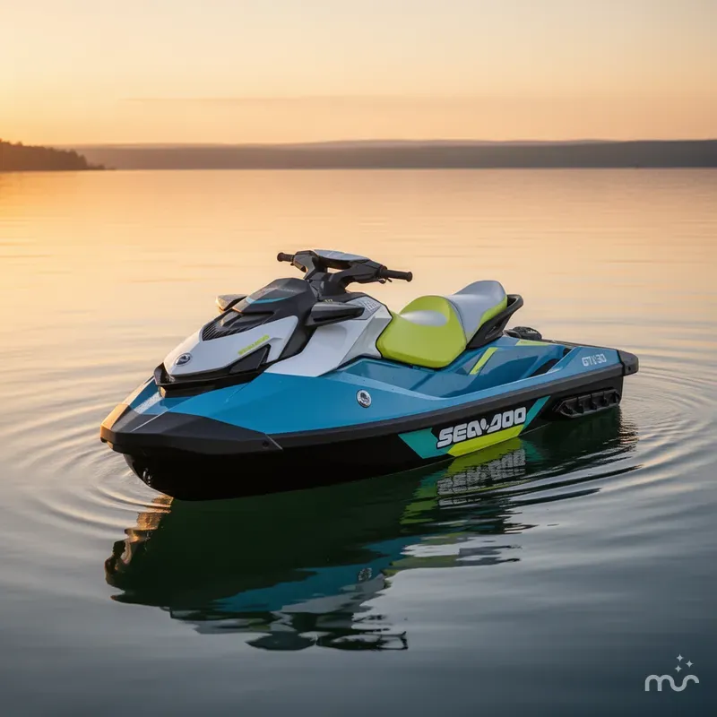 Slide: The Image of Sea-Doo GTI SE 130 2024 - 2