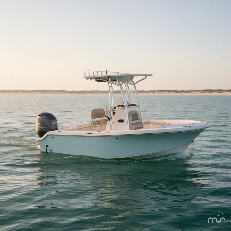 Slide: The Image of Key West 230 Bay Reef 2026 - 1