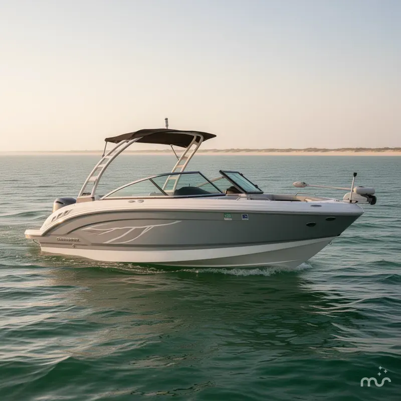 The Image of Chaparral 21 H2O Ski & Fish 2023 - 0
