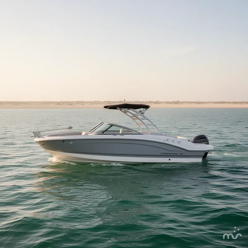 Slide: The Image of Chaparral 21 H2O Ski & Fish 2023 - 2