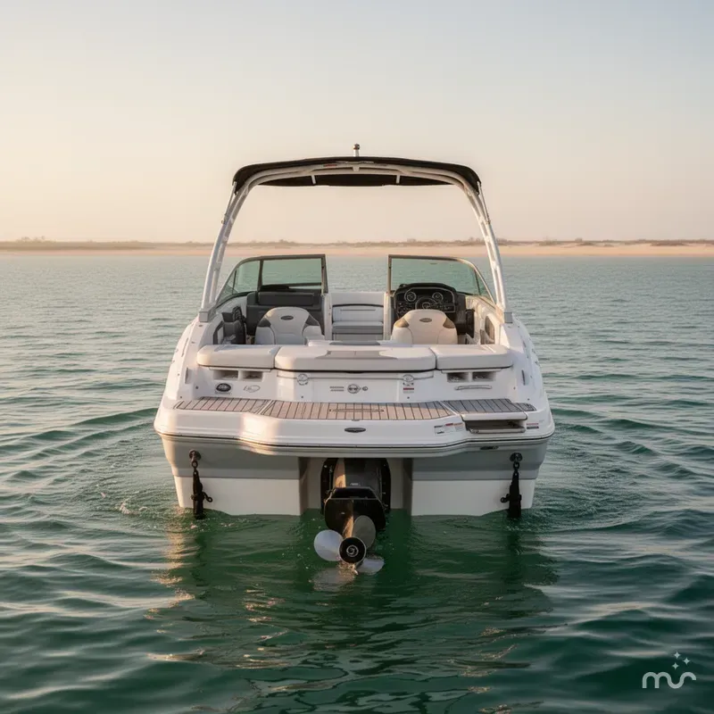 Slide: The Image of Chaparral 21 H2O Ski & Fish 2023 - 3