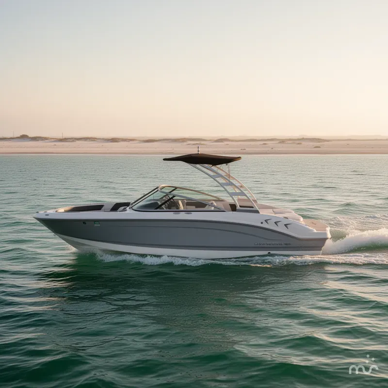 Slide: The Image of Chaparral 21 H2O Ski & Fish 2023 - 4